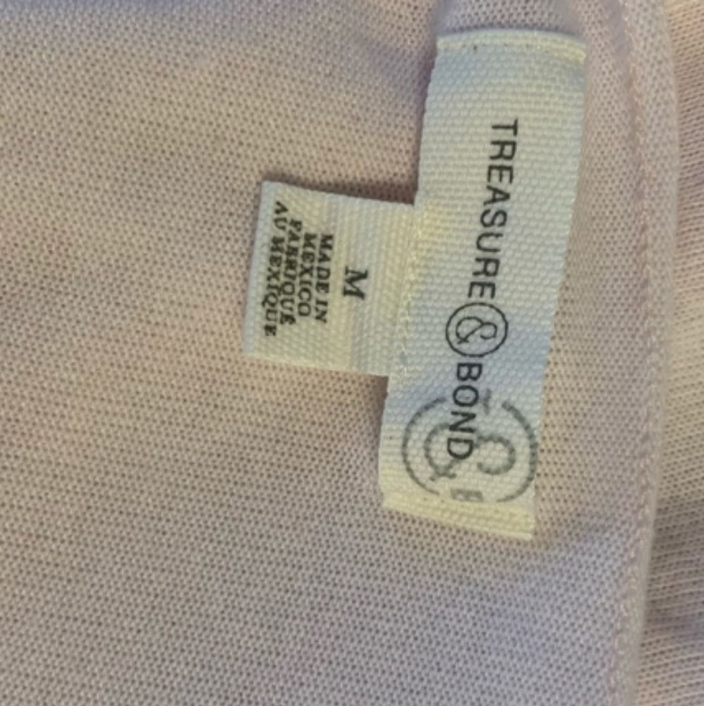 Pink Sweater tee - Picture 4 of 5